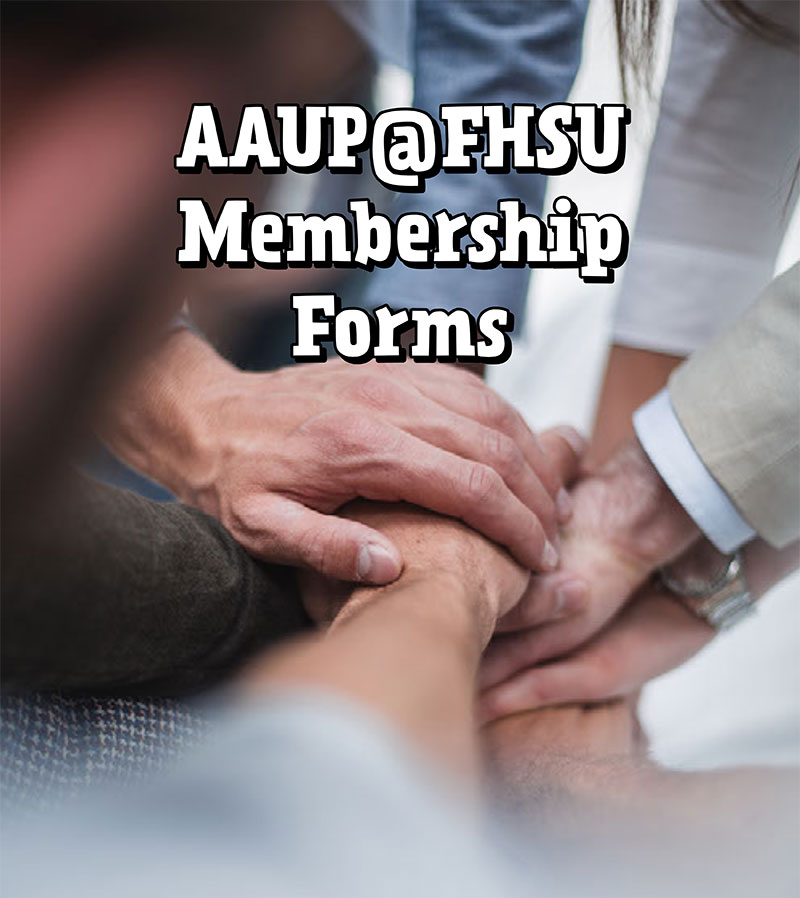 AAUP@FHSU Membership Forms